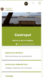 Mobile Screenshot of castropol.es
